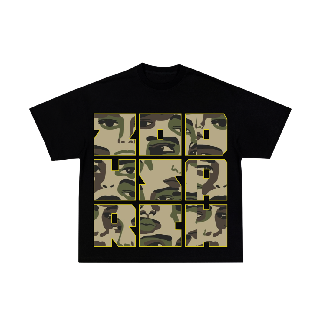 zodusarch  stencil tee